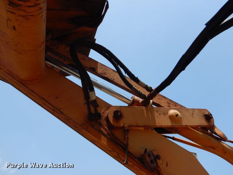 image for item DO1440 Case 580C  backhoe