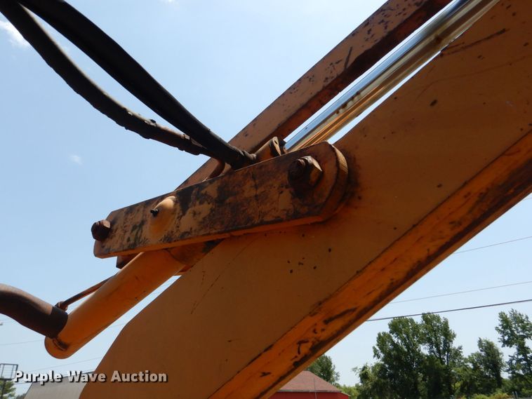 image for item DO1440 Case 580C  backhoe