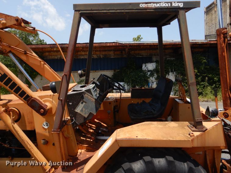 image for item DO1440 Case 580C  backhoe