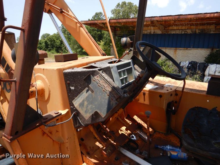 image for item DO1440 Case 580C  backhoe