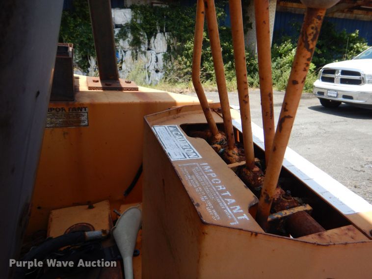 image for item DO1440 Case 580C  backhoe