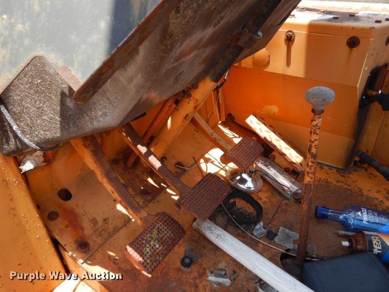 image for item DO1440 Case 580C  backhoe