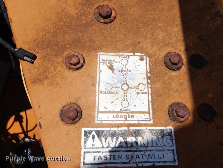 image for item DO1440 Case 580C  backhoe