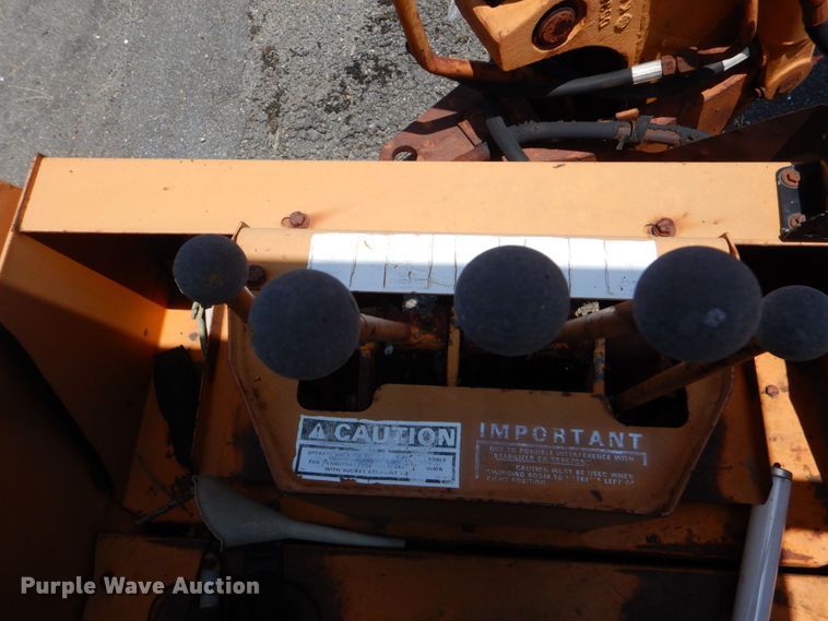 image for item DO1440 Case 580C  backhoe