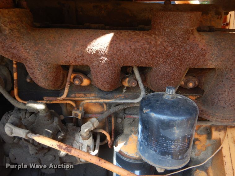 image for item DO1440 Case 580C  backhoe