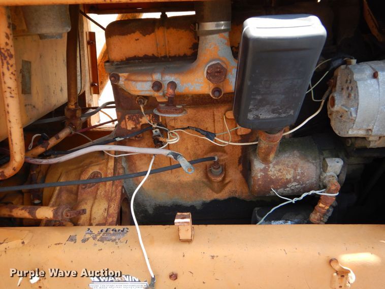 image for item DO1440 Case 580C  backhoe