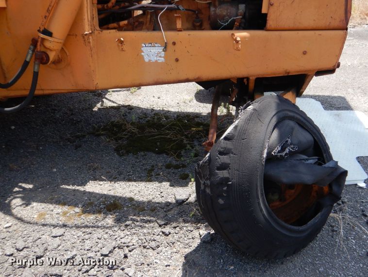 image for item DO1440 Case 580C  backhoe