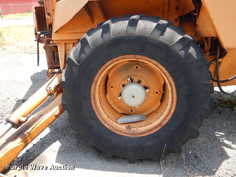 image for item DO1440 Case 580C  backhoe