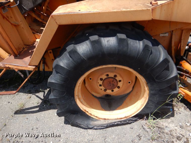 image for item DO1440 Case 580C  backhoe