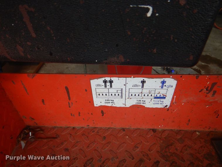 image for item DO1467 2015 Skyjack SJIII3219  scissor lift