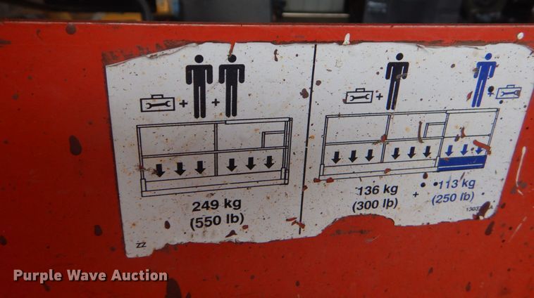 image for item DO1467 2015 Skyjack SJIII3219  scissor lift