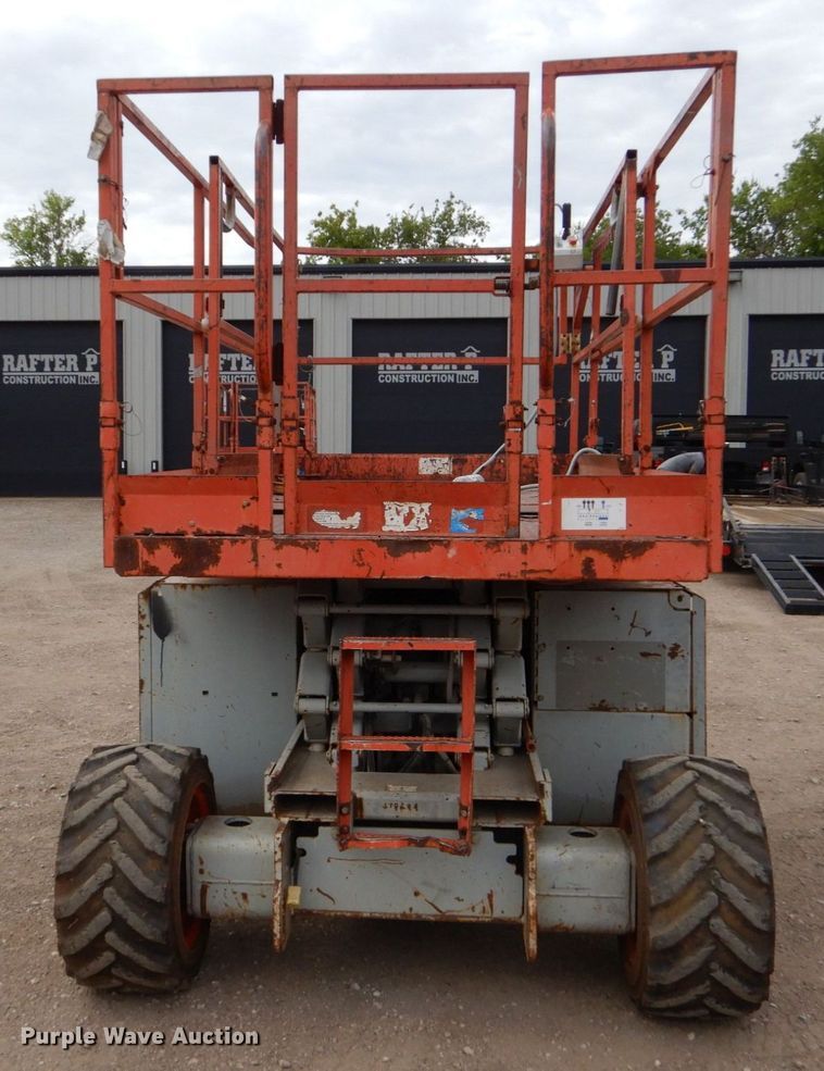 image for item DO1468 Skyjack SJ6826RT  scissor lift