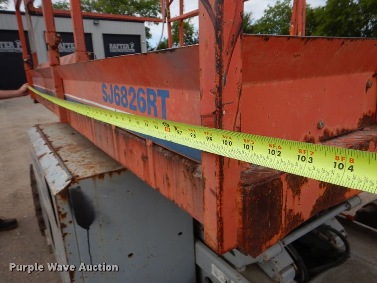 image for item DO1468 Skyjack SJ6826RT  scissor lift