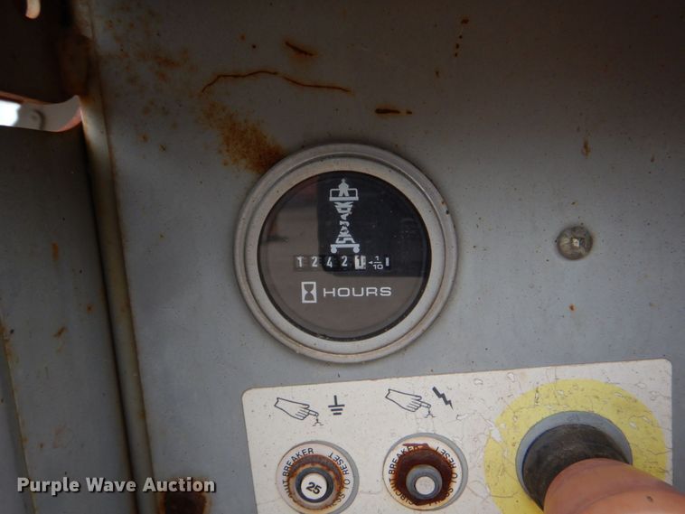 image for item DO1468 Skyjack SJ6826RT  scissor lift