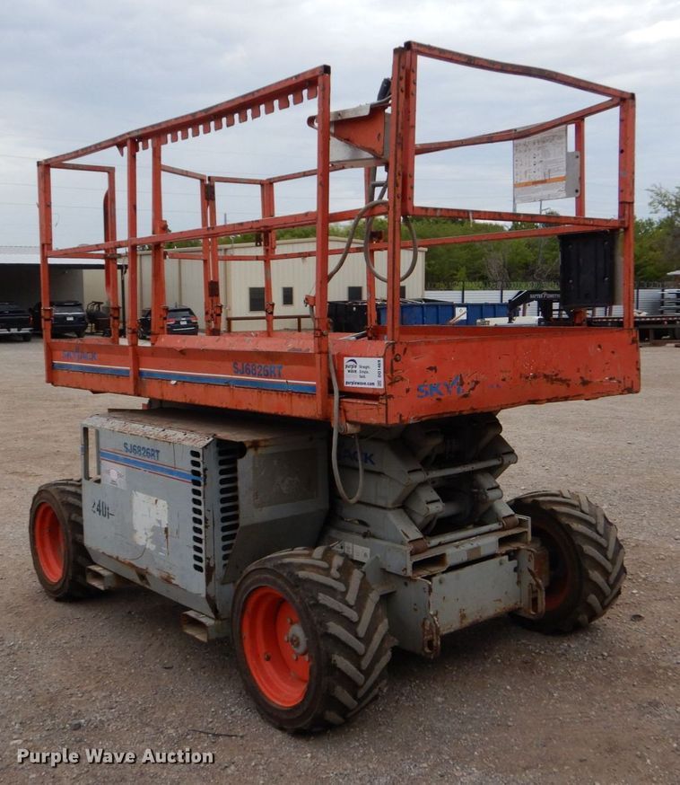 image for item DO1469 Skyjack SJ6826RT  scissor lift