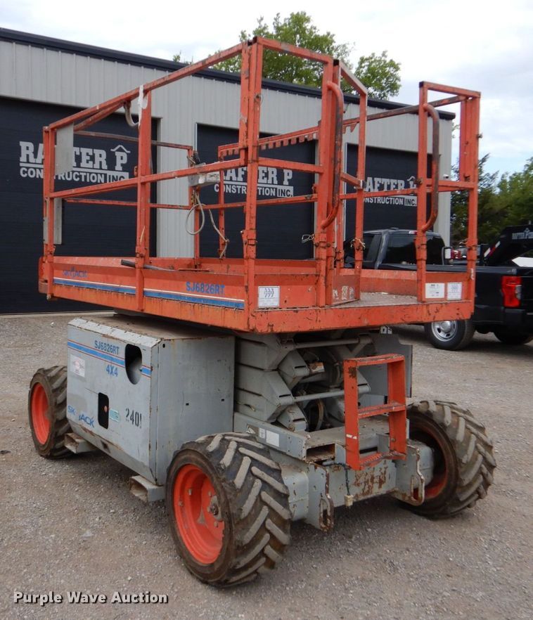 image for item DO1469 Skyjack SJ6826RT  scissor lift
