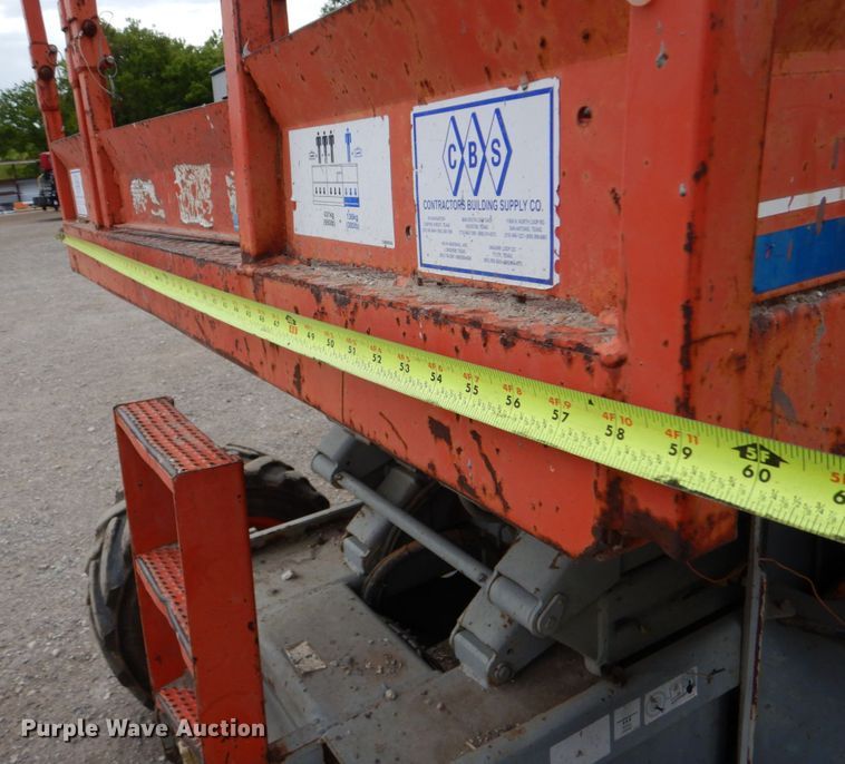 image for item DO1469 Skyjack SJ6826RT  scissor lift