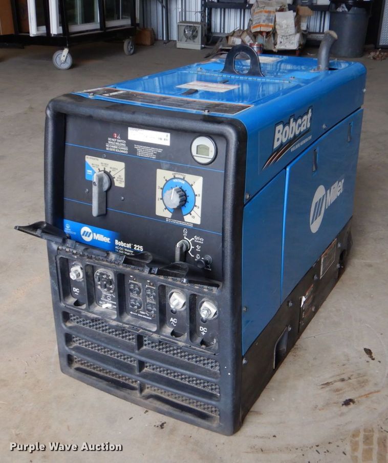 image for item DO1470 Miller Bobcat 225  welder
