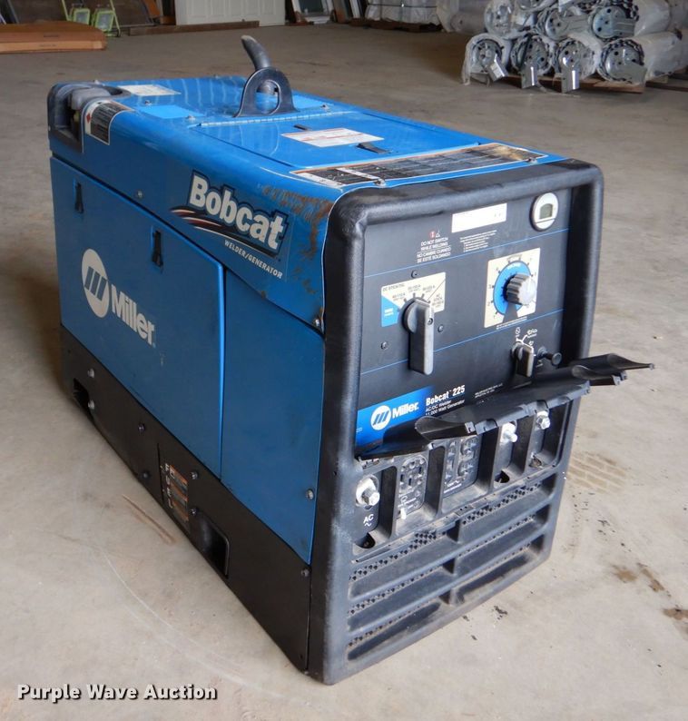 image for item DO1470 Miller Bobcat 225  welder
