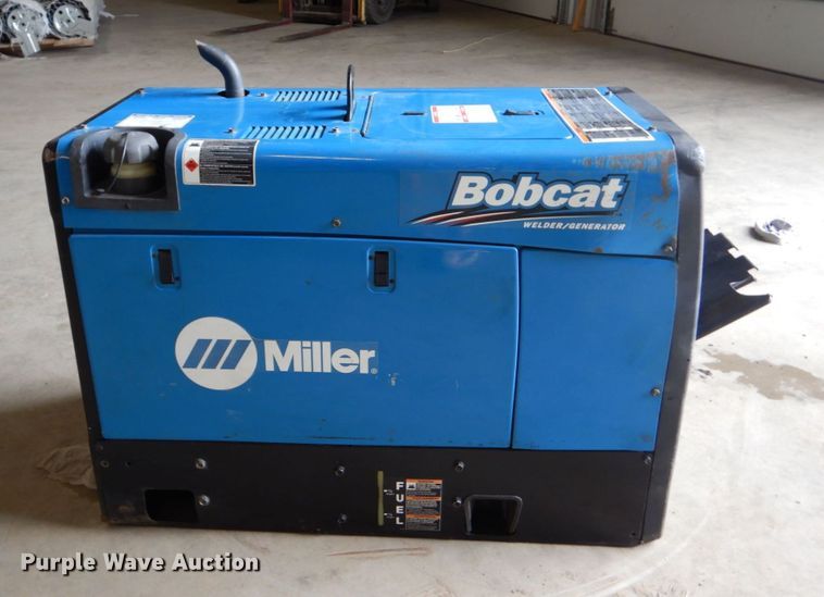 image for item DO1470 Miller Bobcat 225  welder