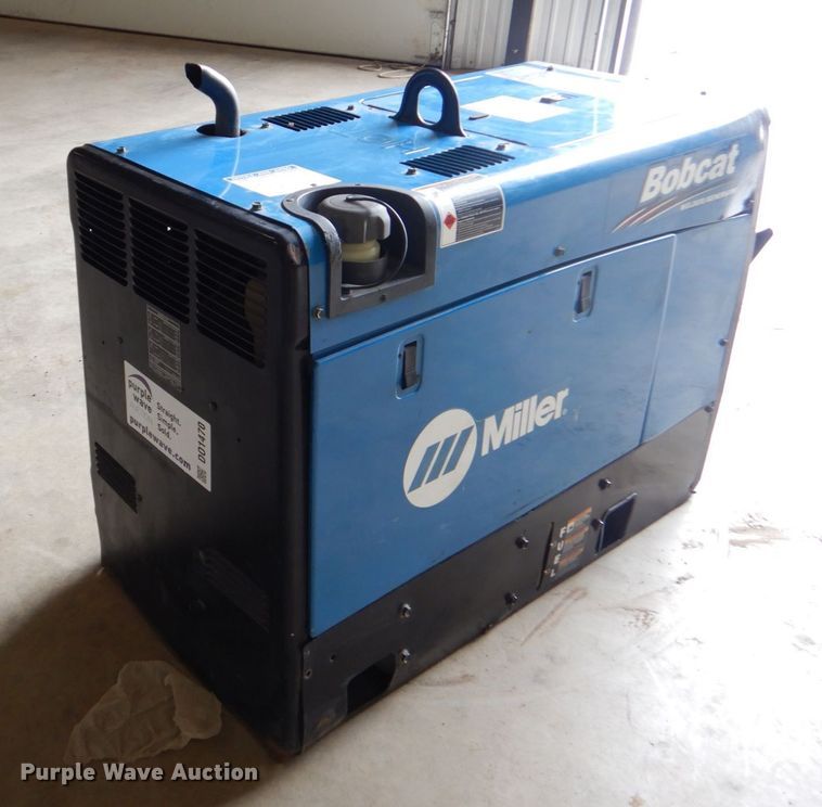 image for item DO1470 Miller Bobcat 225  welder
