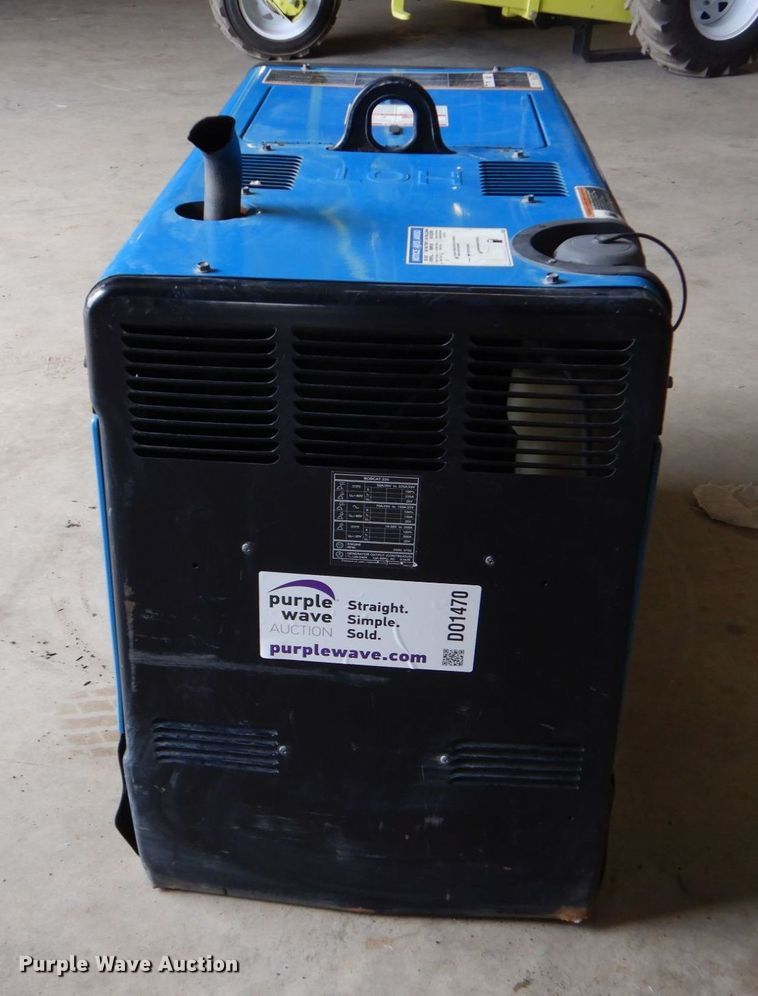 image for item DO1470 Miller Bobcat 225  welder