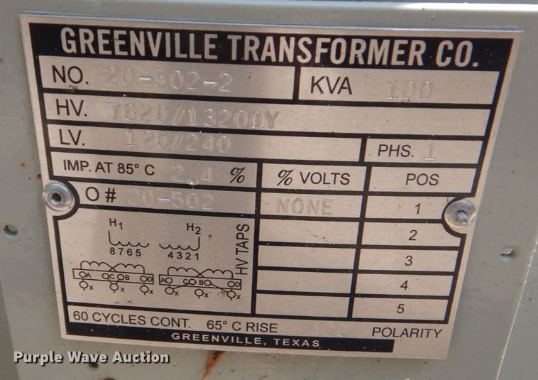 image for item DO1472 (3) transformers