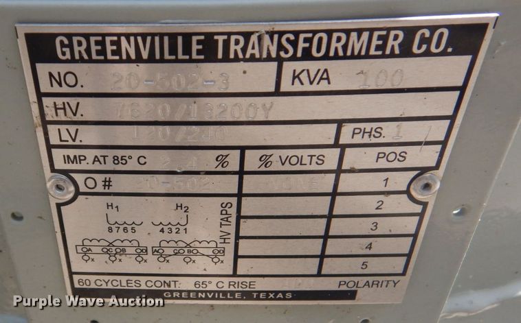 image for item DO1472 (3) transformers