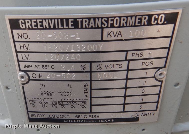 image for item DO1472 (3) transformers