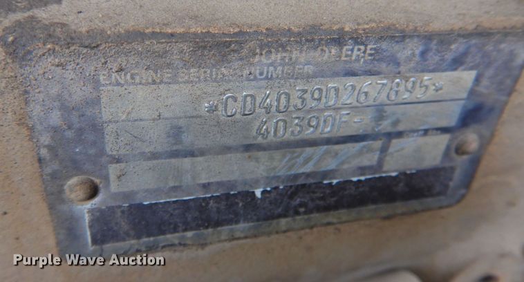 image for item DP4712 Sullivan D1250JD5  air compressor