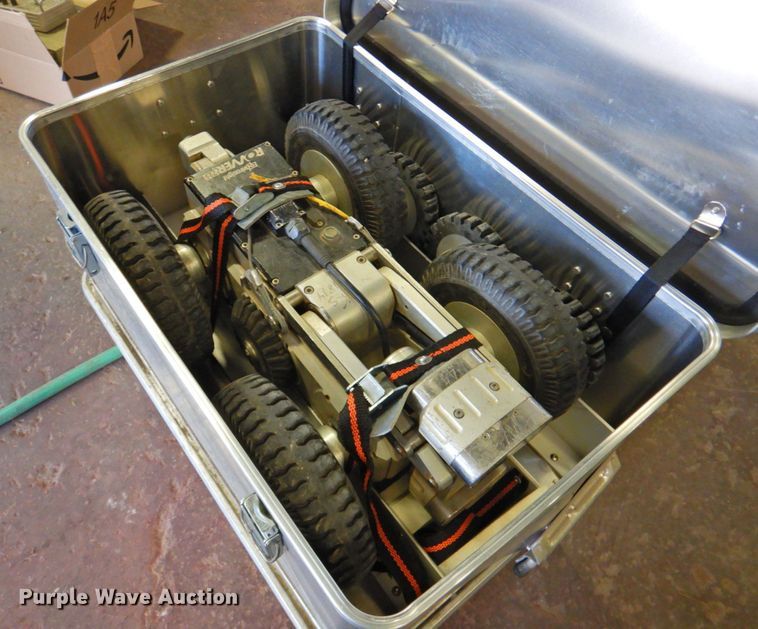 image for item DP4715 Envirosight Rovver 225  inspection crawler