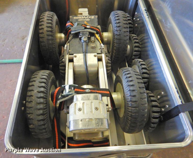 image for item DP4715 Envirosight Rovver 225  inspection crawler