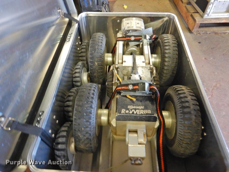 image for item DP4715 Envirosight Rovver 225  inspection crawler