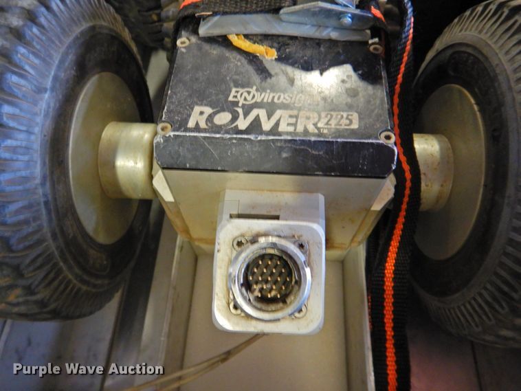 image for item DP4715 Envirosight Rovver 225  inspection crawler