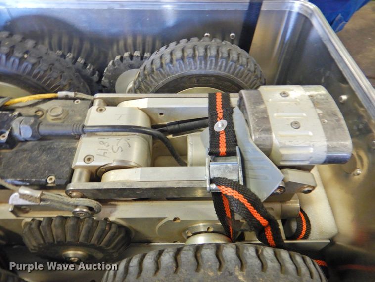 image for item DP4715 Envirosight Rovver 225  inspection crawler