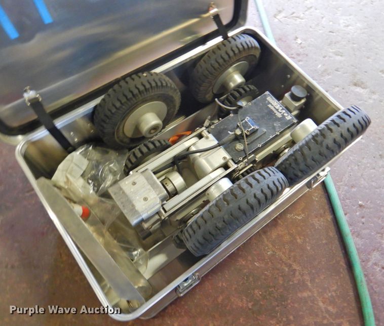 image for item DP4716 Envirosight Rovver 225  inspection crawler