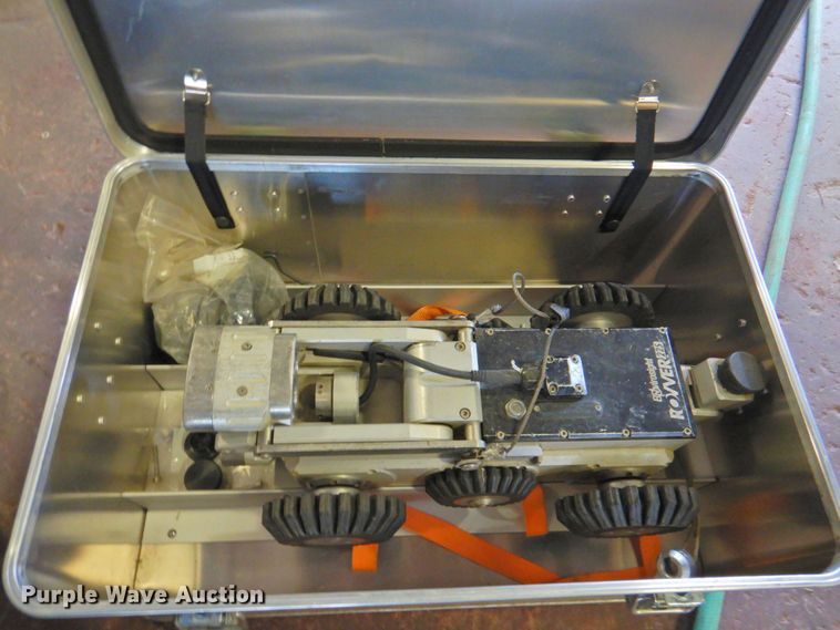 image for item DP4716 Envirosight Rovver 225  inspection crawler