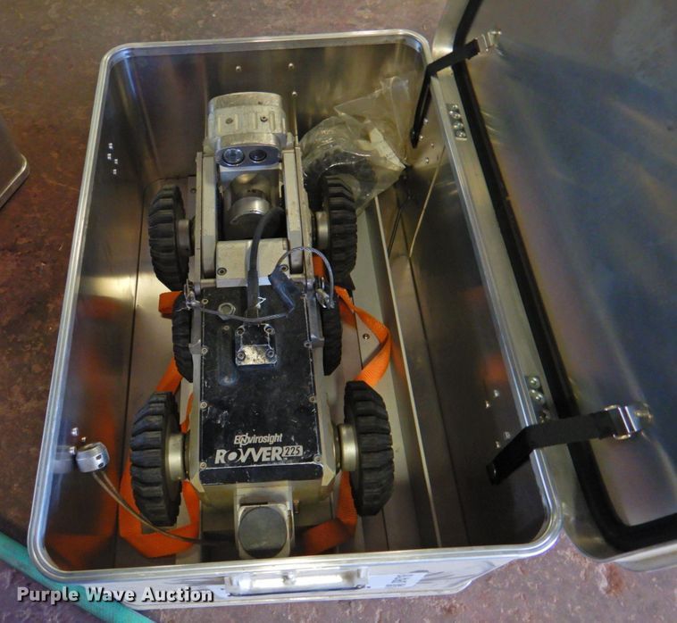 image for item DP4716 Envirosight Rovver 225  inspection crawler