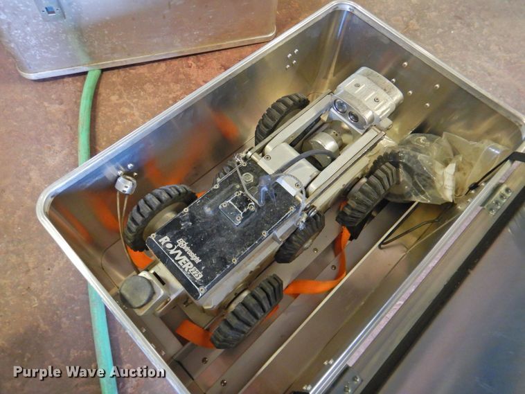 image for item DP4716 Envirosight Rovver 225  inspection crawler