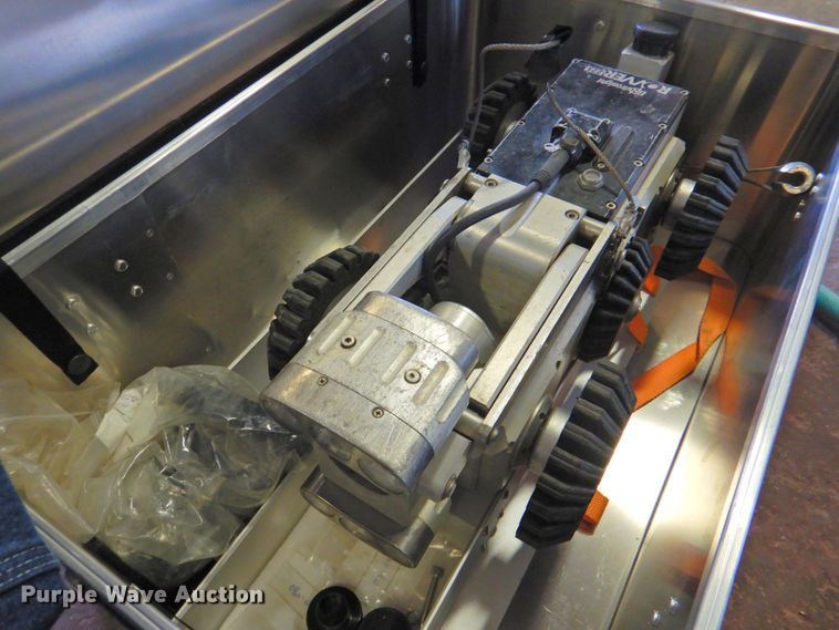 image for item DP4716 Envirosight Rovver 225  inspection crawler