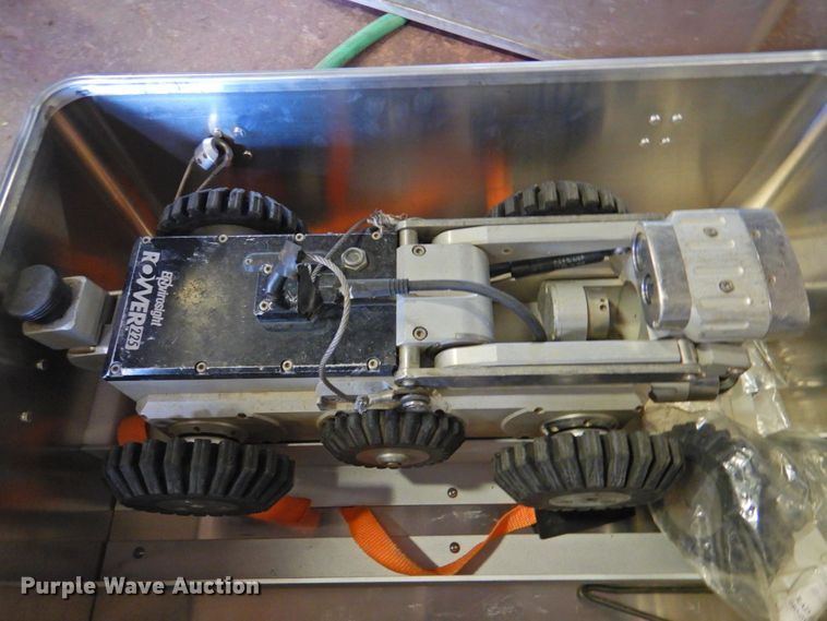 image for item DP4716 Envirosight Rovver 225  inspection crawler