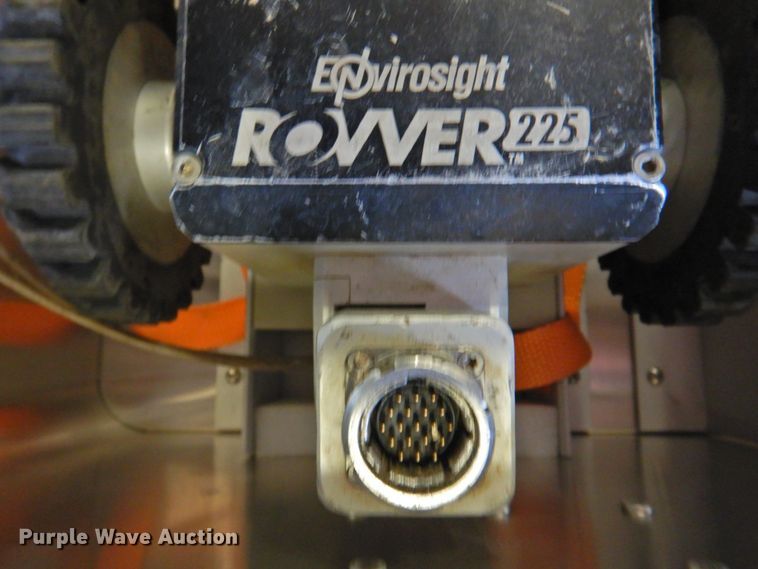 image for item DP4716 Envirosight Rovver 225  inspection crawler