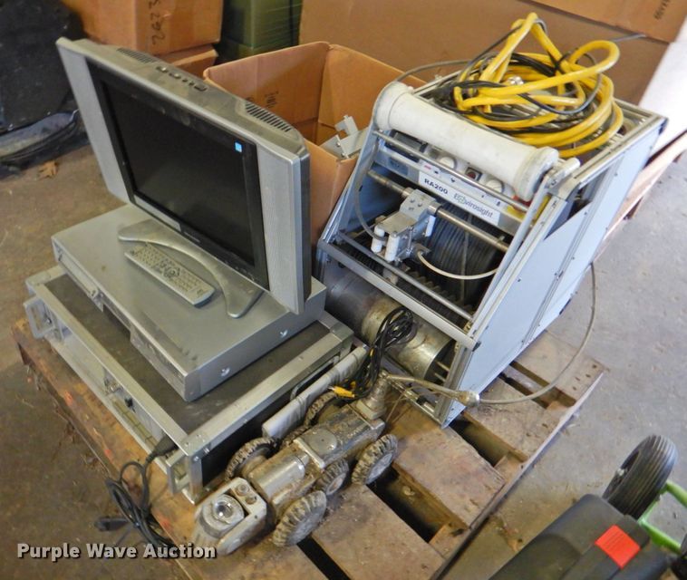 image for item DP4717 Envirosight Rovver 125  sewer inspection system