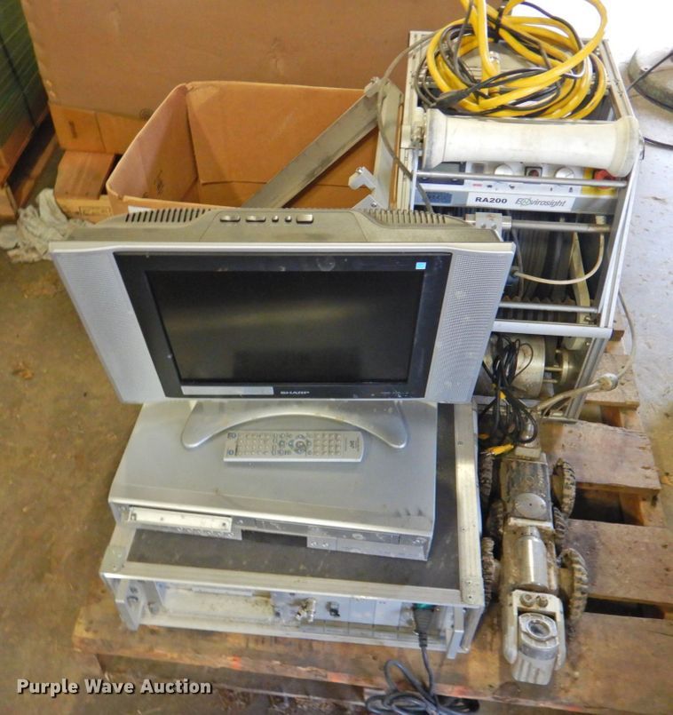 image for item DP4717 Envirosight Rovver 125  sewer inspection system