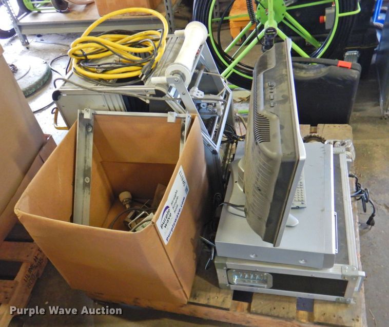 image for item DP4717 Envirosight Rovver 125  sewer inspection system