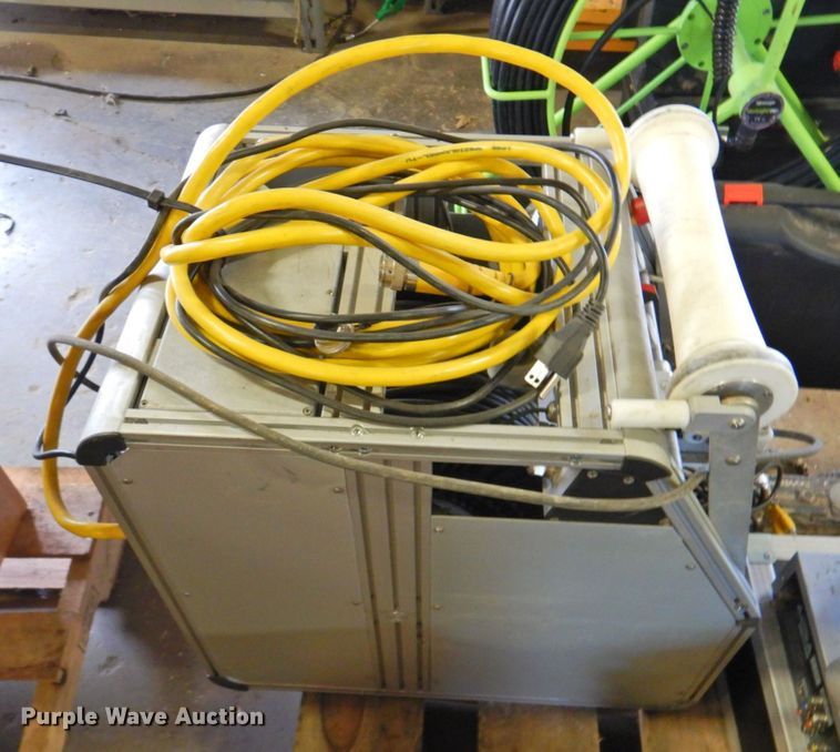 image for item DP4717 Envirosight Rovver 125  sewer inspection system