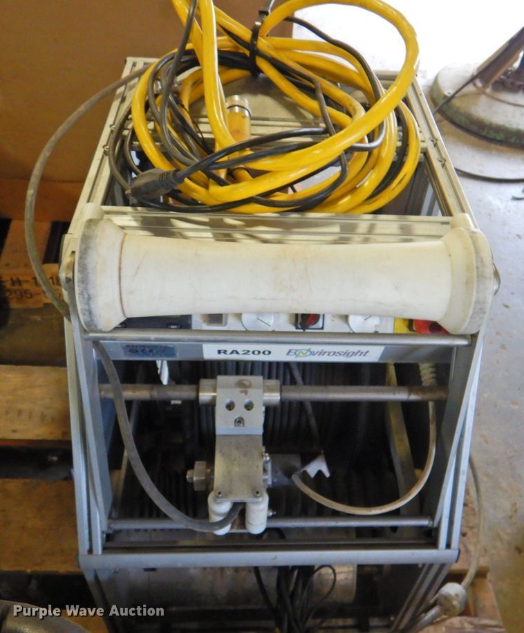 image for item DP4717 Envirosight Rovver 125  sewer inspection system