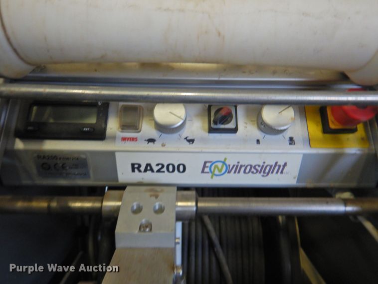 image for item DP4717 Envirosight Rovver 125  sewer inspection system
