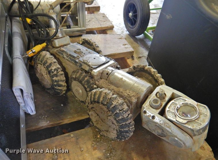 image for item DP4717 Envirosight Rovver 125  sewer inspection system