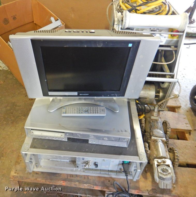 image for item DP4717 Envirosight Rovver 125  sewer inspection system